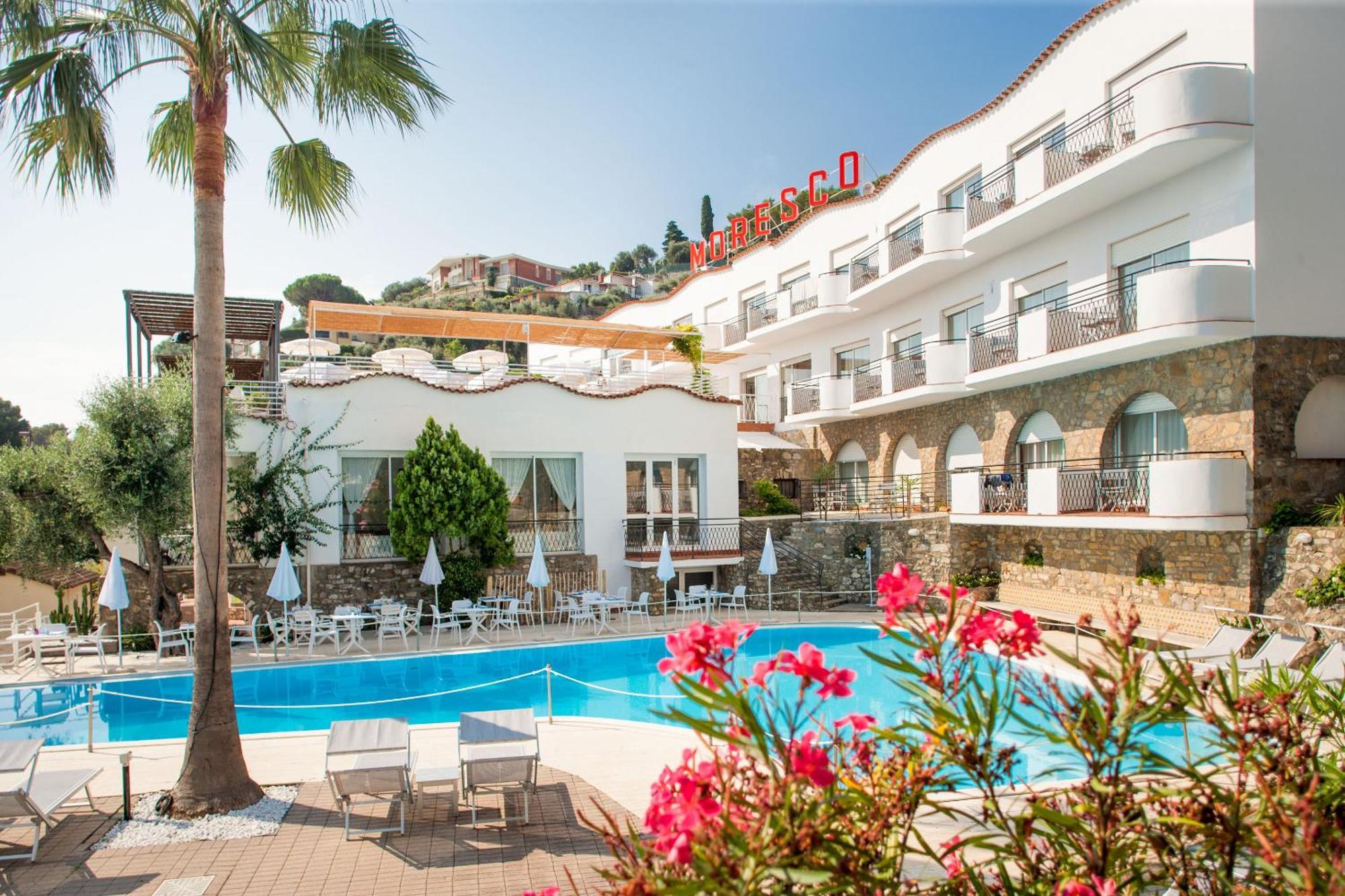 Hotel Moresco Diano Marina Luaran gambar